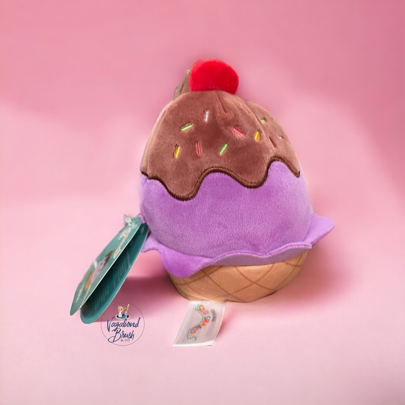 Squishmallow Dibbs the Ice Cream with Tags - Picture 3 of 6